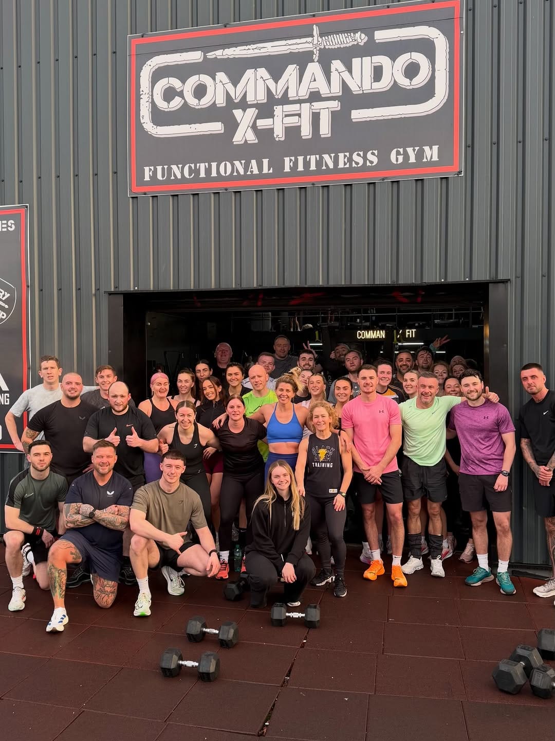Post 6 by Commando X Fit Scotland on Instagram (carousel)