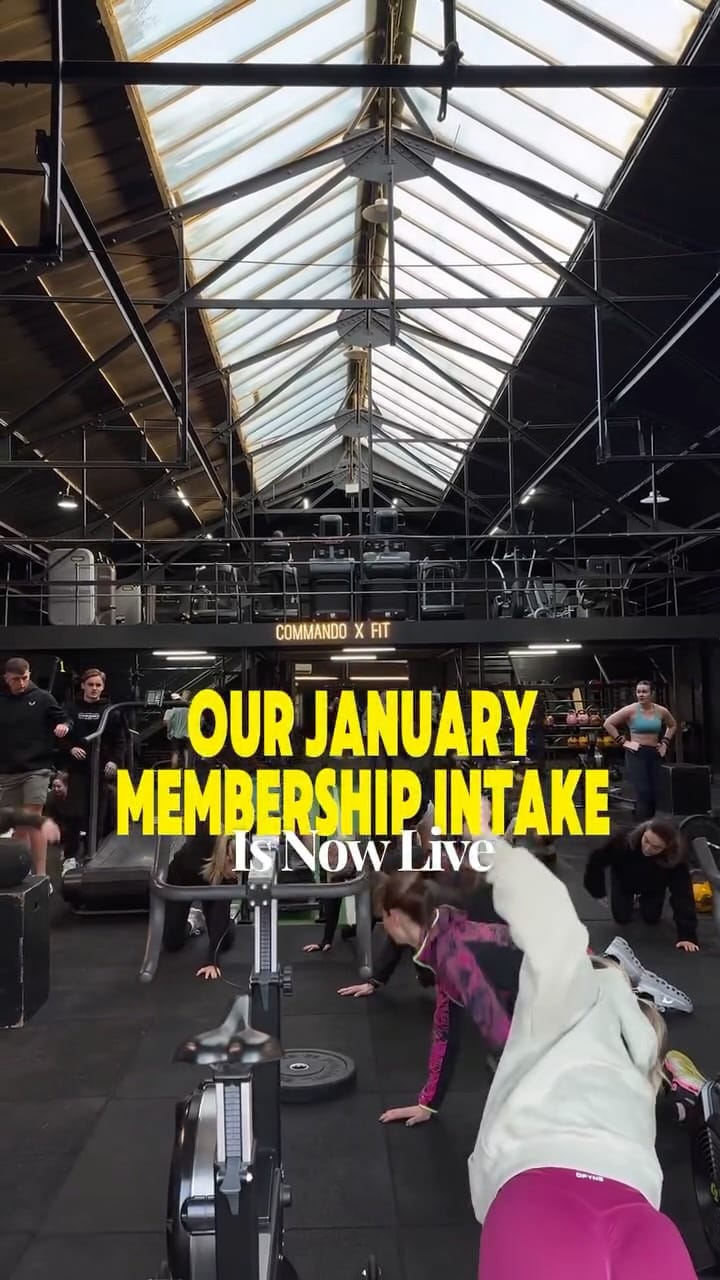 Post 8 by Commando X Fit Scotland on Instagram (video)