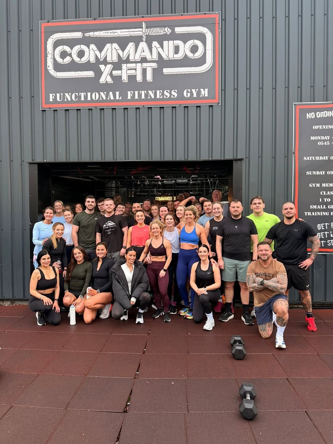 Post 1 by Commando X Fit Scotland on Instagram (image)