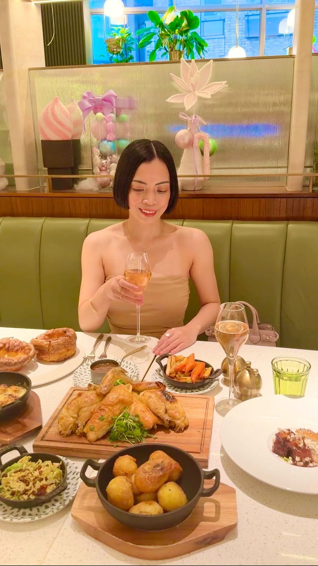 Post 8 by Lovie Han on Instagram (video)
