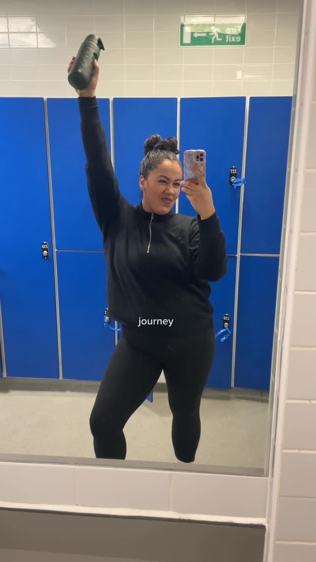 Post 2 by JoMarieeB | Gradually glowing up after 2 kids! on Instagram (video)