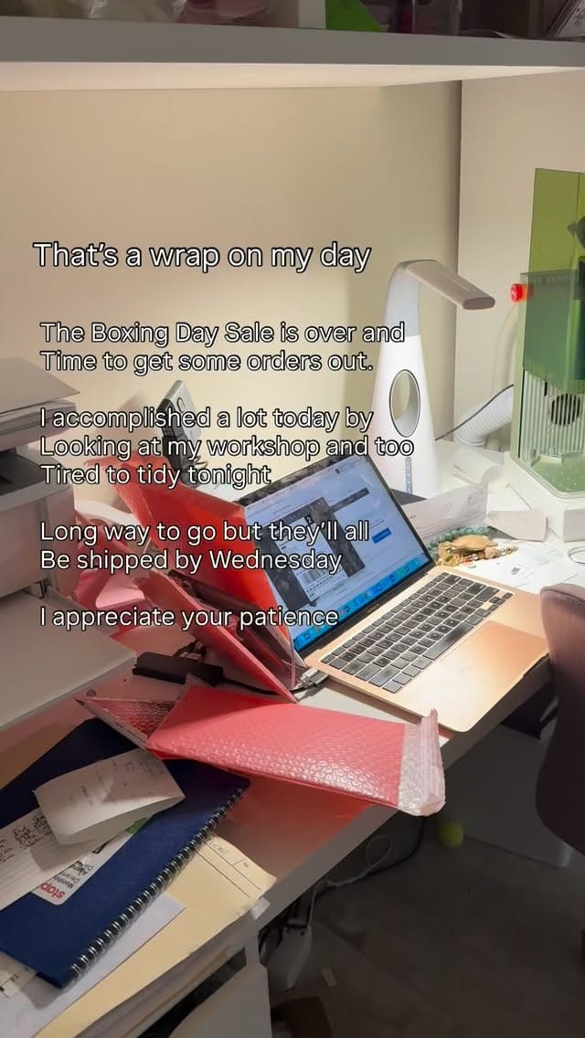 Post 3 by My Wristy Business on Instagram (video)