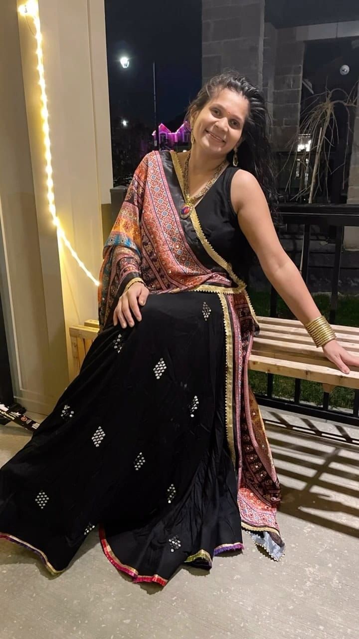 Post 7 by Krupa Patel on Instagram (video)