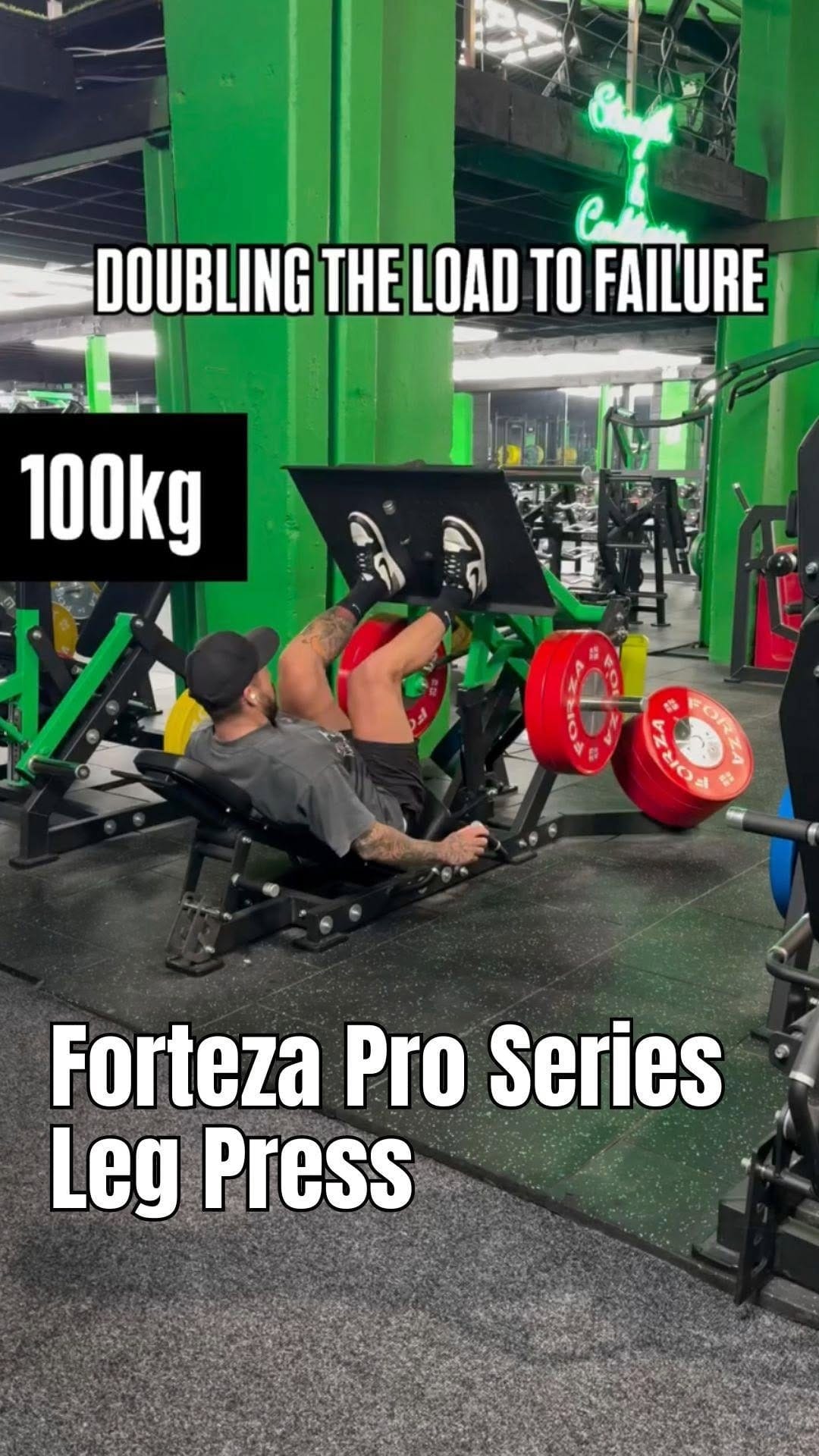 Post 1 by Fitness Equipment Ireland on Instagram (video)
