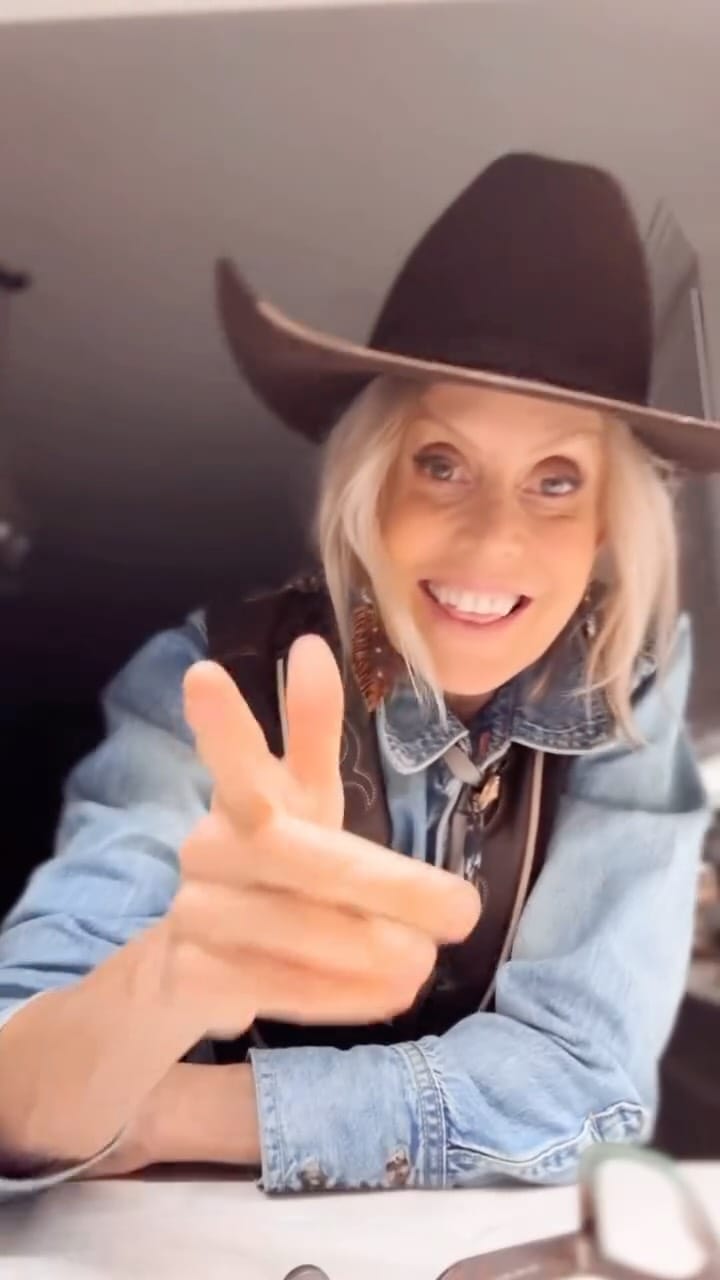 Post 6 by Jane  Stewart Western Fashion | Speaker on Instagram (video)