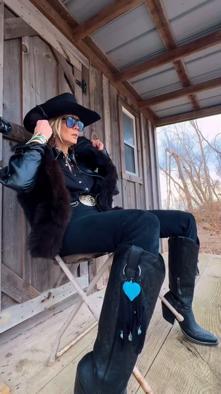 Post 5 by Jane  Stewart Western Fashion | Speaker on Instagram (video)