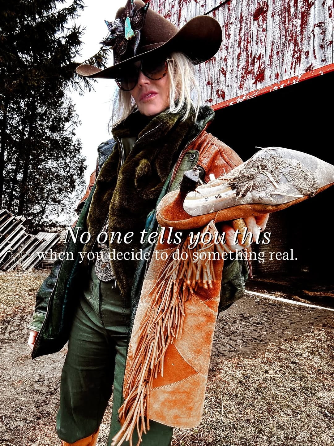 Post 7 by Jane  Stewart Western Fashion | Speaker on Instagram (carousel)