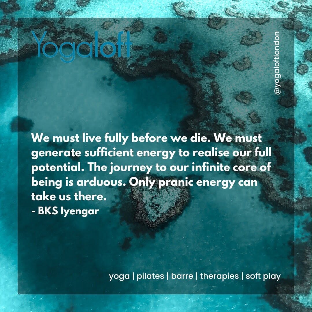 Post 9 by Yogaloft London on Instagram (image)