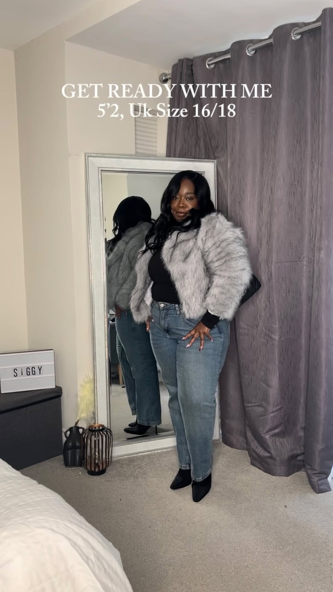 Post 2 by 𝐒𝐈𝐆𝐆𝐘 | 𝐏𝐋𝐔𝐒 𝐒𝐈𝐙𝐄 𝐅𝐀𝐒𝐇𝐈𝐎𝐍 on Instagram (video)