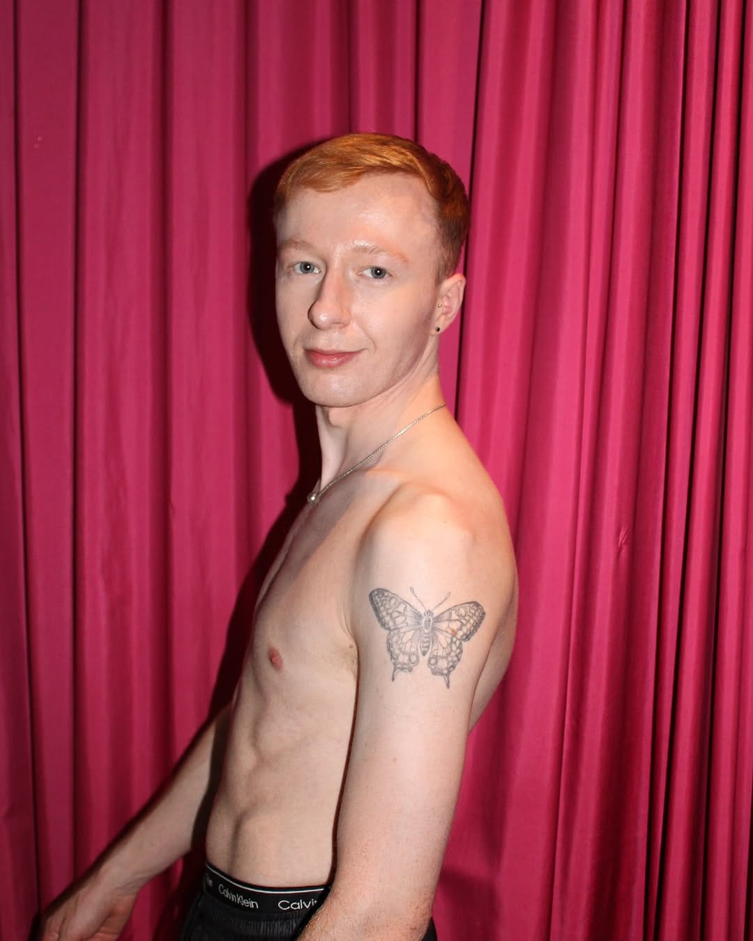 Post 8 by Lewis T /Redhead Socialite on Instagram (carousel)