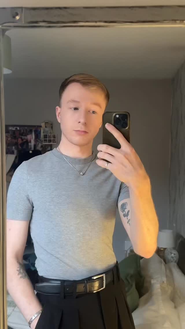 Post 1 by Lewis T /Redhead Socialite on Instagram (video)