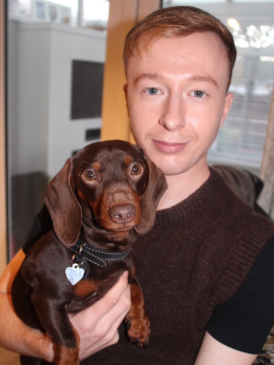 Post 4 by Lewis T /Redhead Socialite on Instagram (image)