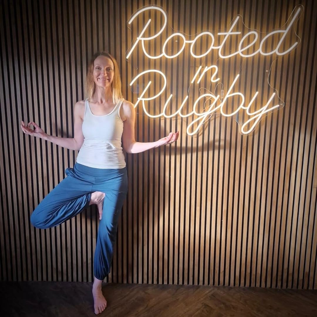 Post 3 by Claire Bradley Yoga, Rugby, UK on Instagram (image)