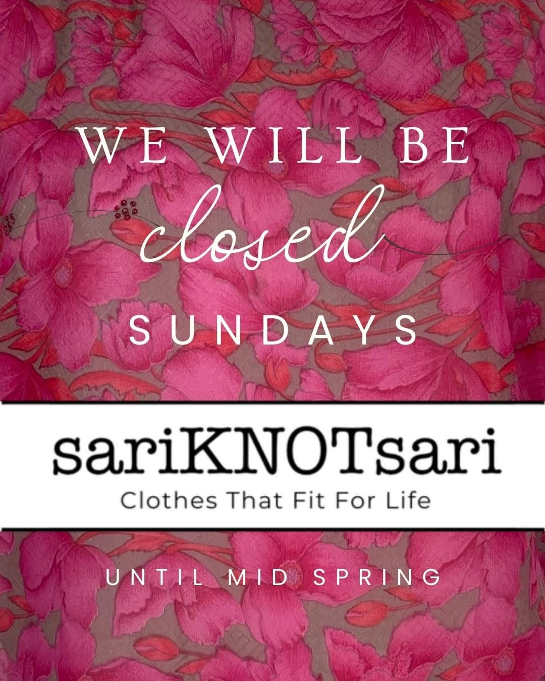 Post 6 by sariKNOTsari on Instagram (image)