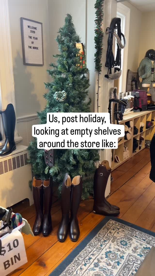 Post 5 by Equestrian Fashion Outfitters on Instagram (video)