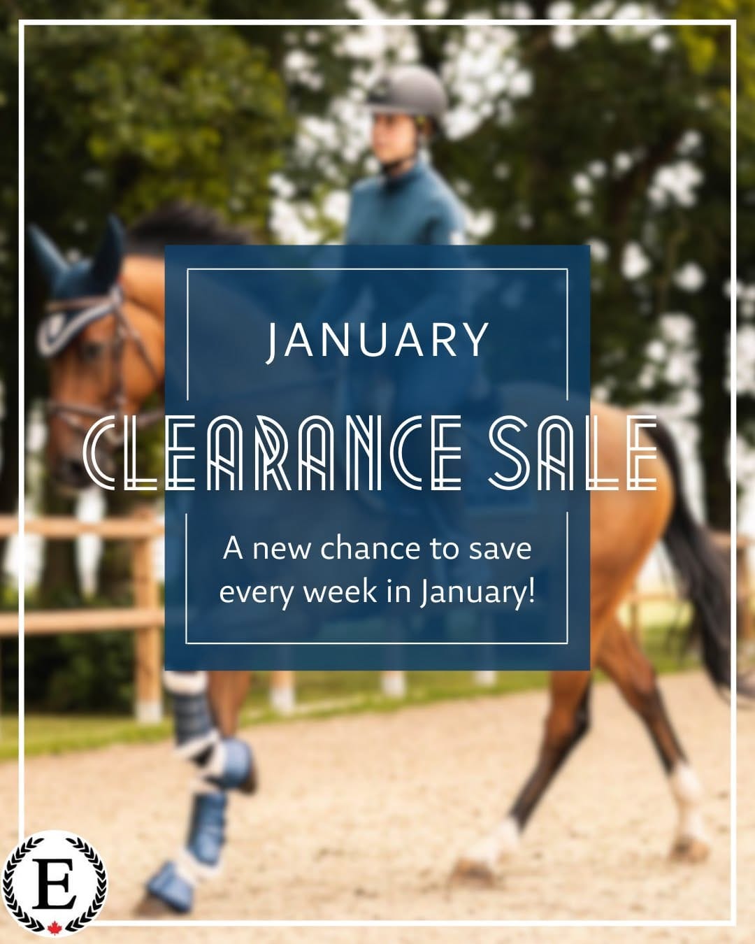 Post 7 by Equestrian Fashion Outfitters on Instagram (image)