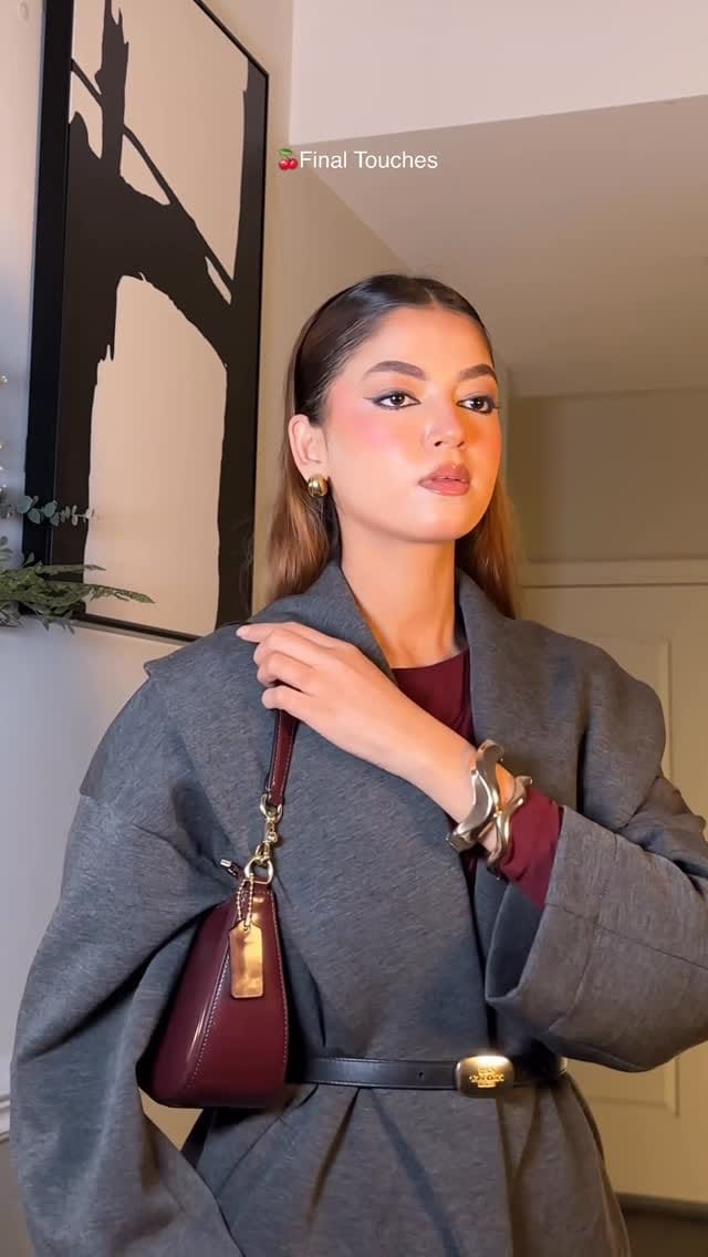 Post 2 by RAJINDER KAUR | Toronto influencer | Model on Instagram (video)