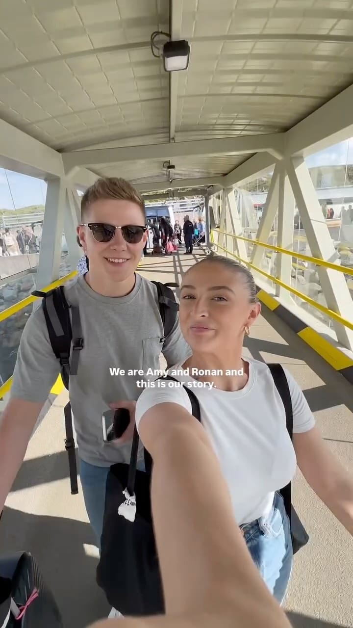 Post 8 by Amy & Rónan | Irish Travel Couple on Instagram (video)