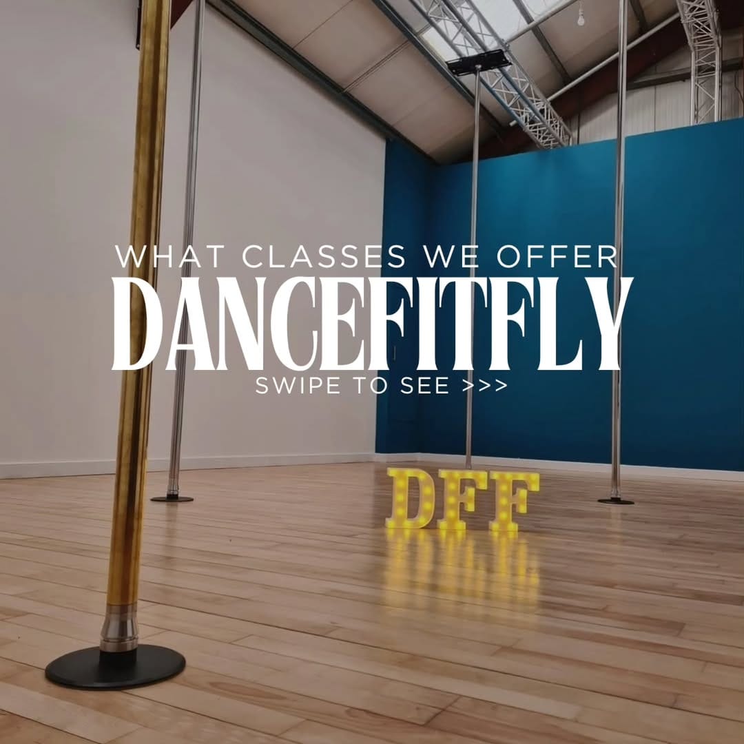 Post 1 by DanceFitFly on Instagram (carousel)