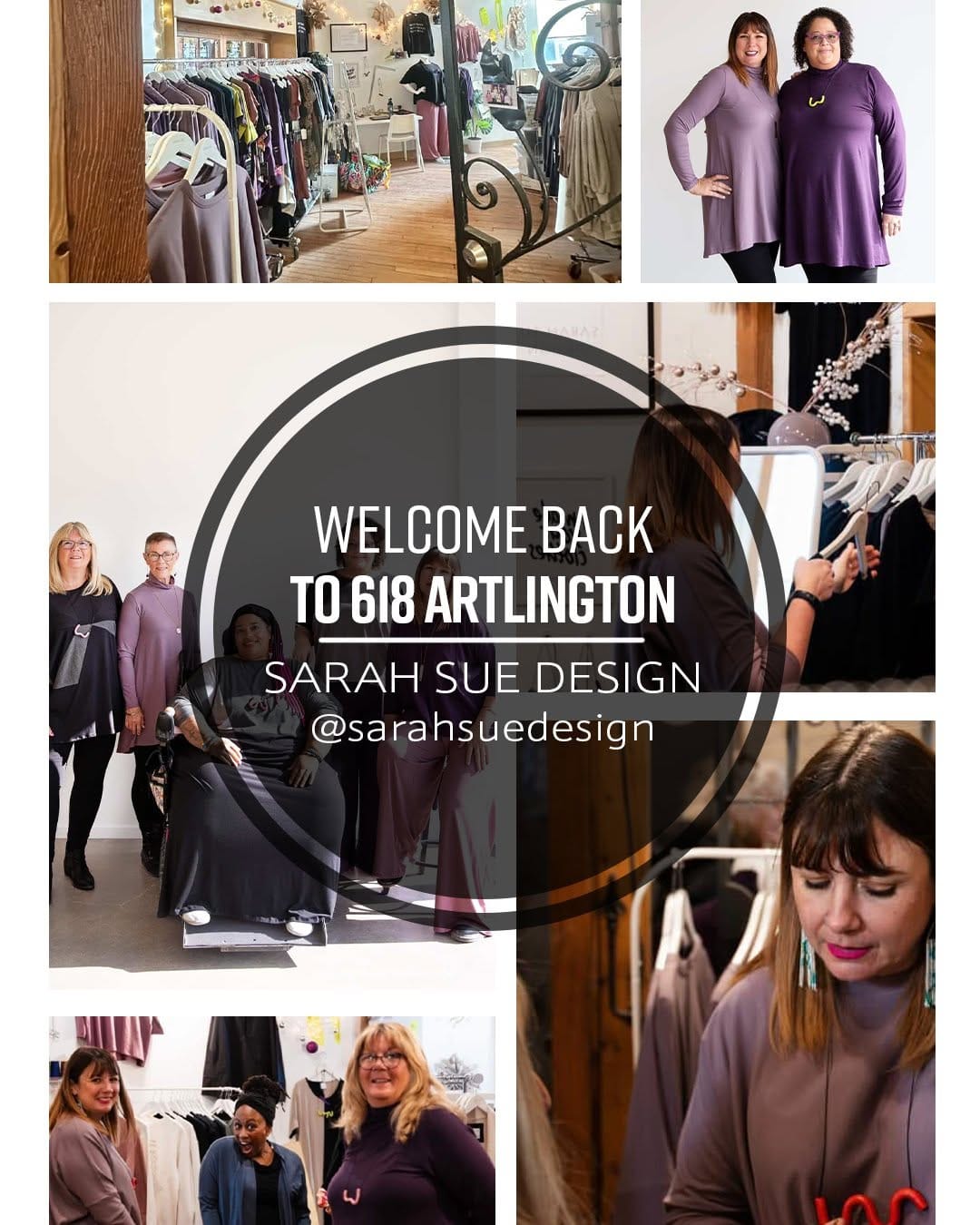 Post 7 by SARAH  SUE  DESIGN Fashion on Instagram (carousel)