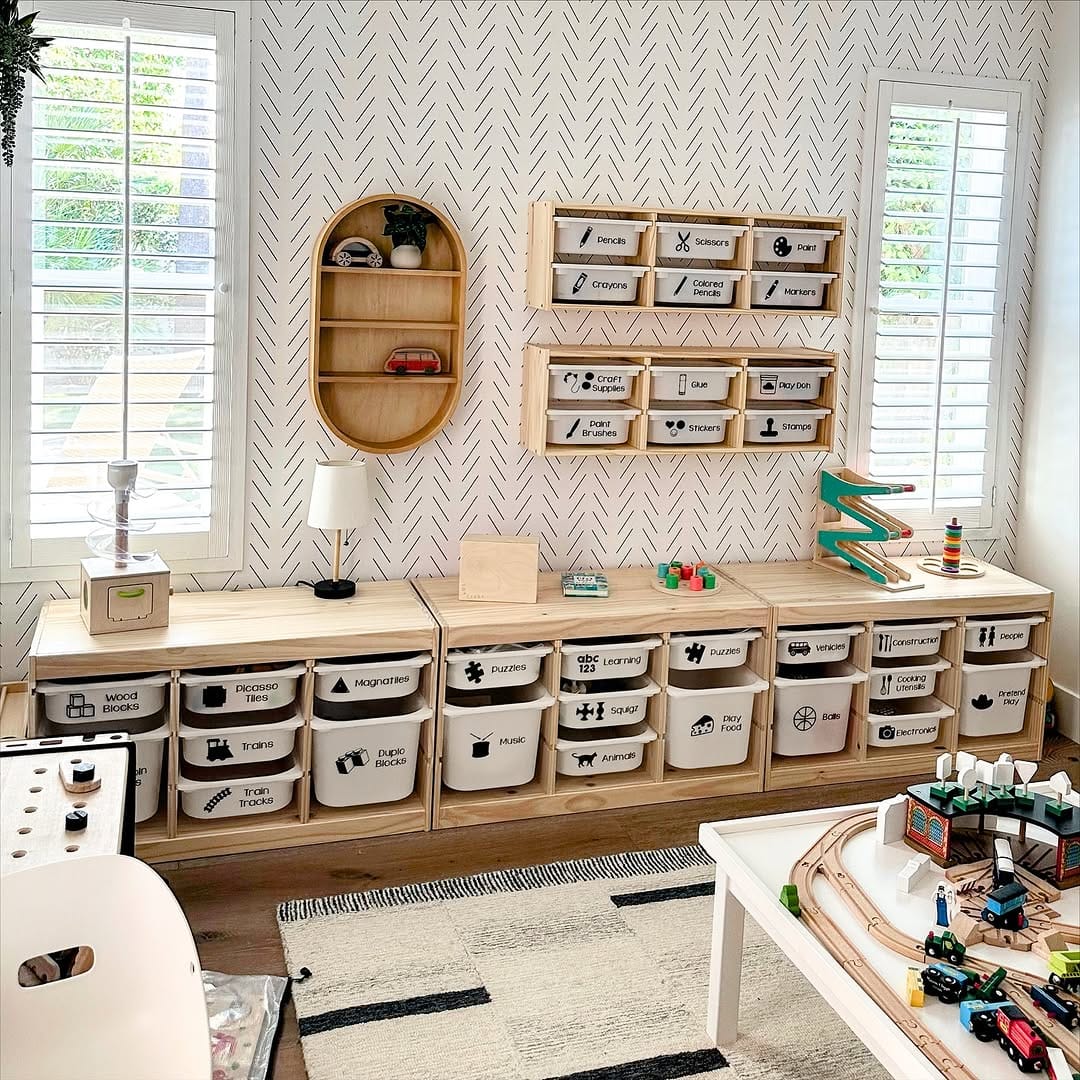 Post 5 by Tara | Aesthetic Walls & Home DIY on Instagram (carousel)
