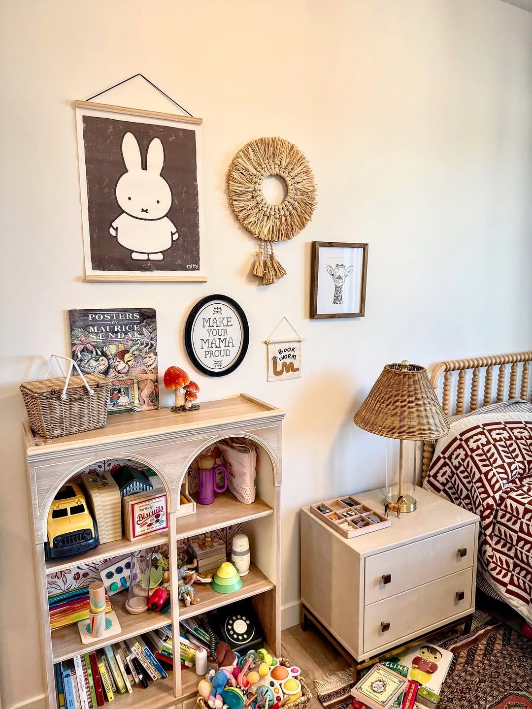 Post 9 by Tara | Aesthetic Walls & Home DIY on Instagram (image)