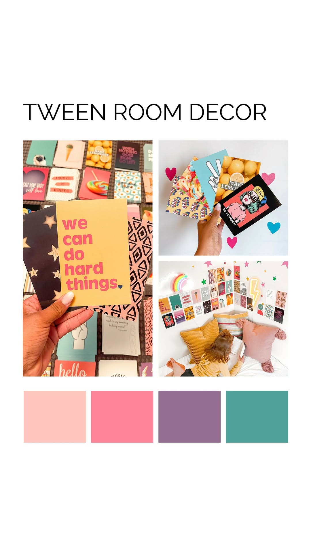 Post 7 by Tara | Aesthetic Walls & Home DIY on Instagram (video)