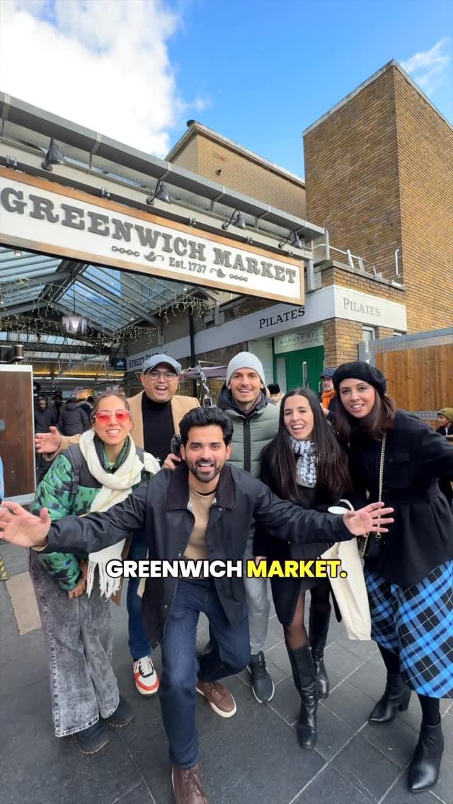 Post 8 by London Travel Blogger | Rohan Pawar on Instagram (video)