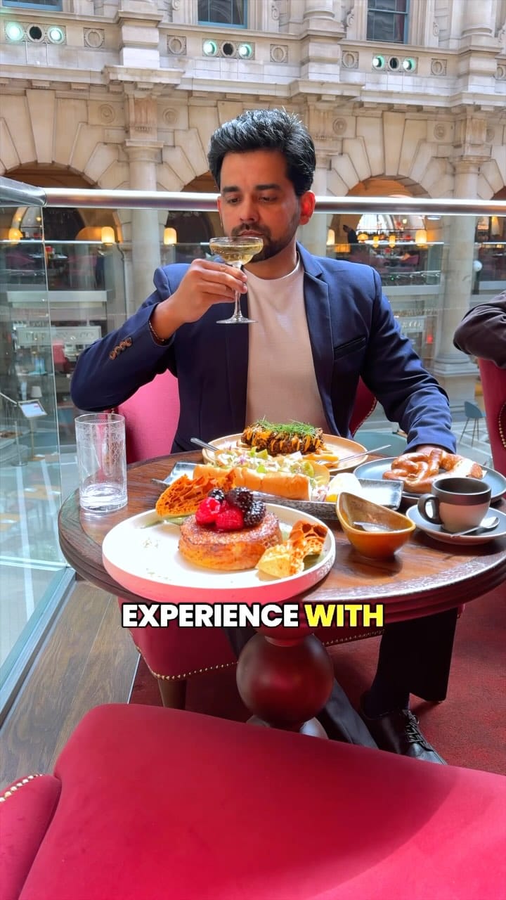 Post 10 by London Travel Blogger | Rohan Pawar on Instagram (video)