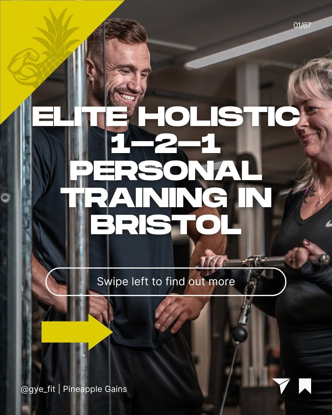 Post 9 by Gye | Bristol | Personal Trainer | Online Coach on Instagram (carousel)