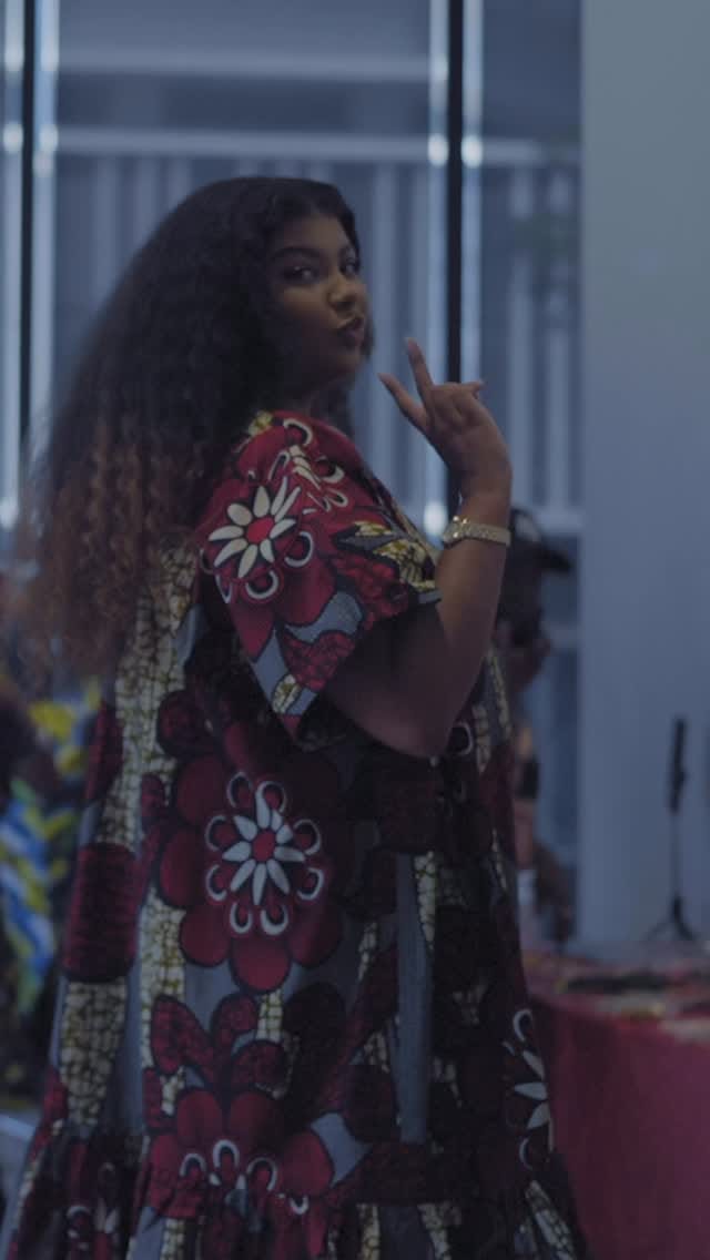 Post 7 by African Fashion Week Toronto on Instagram (video)