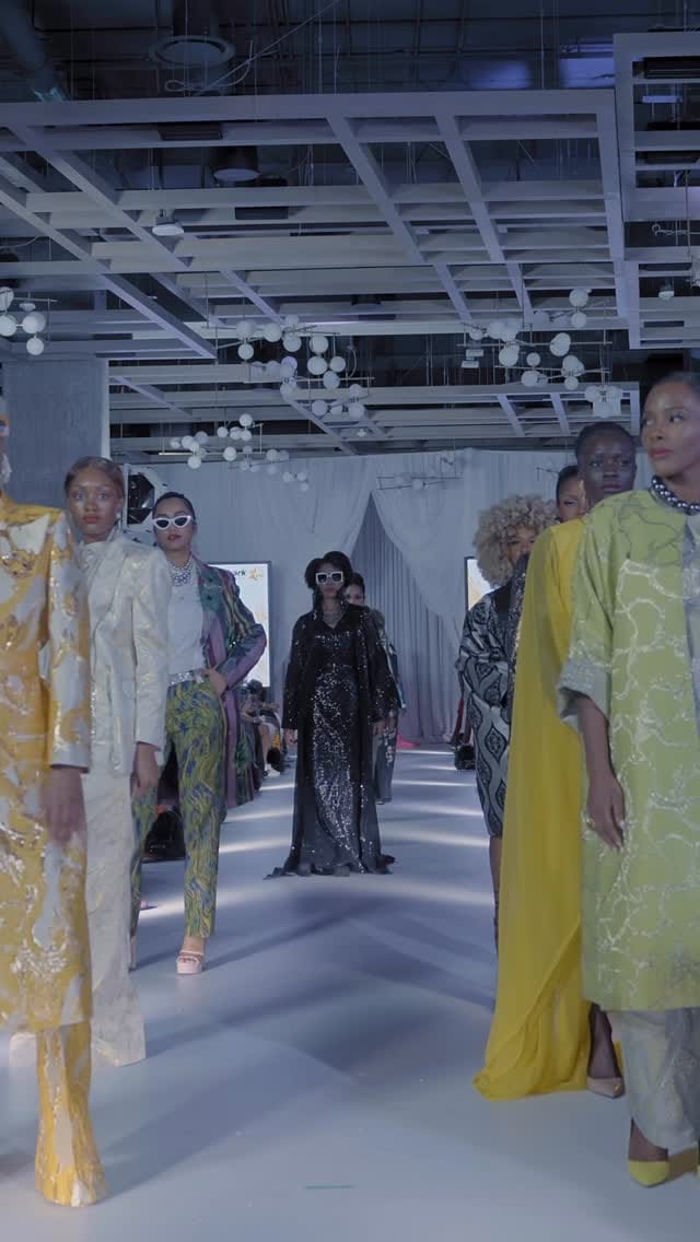 Post 8 by African Fashion Week Toronto on Instagram (video)