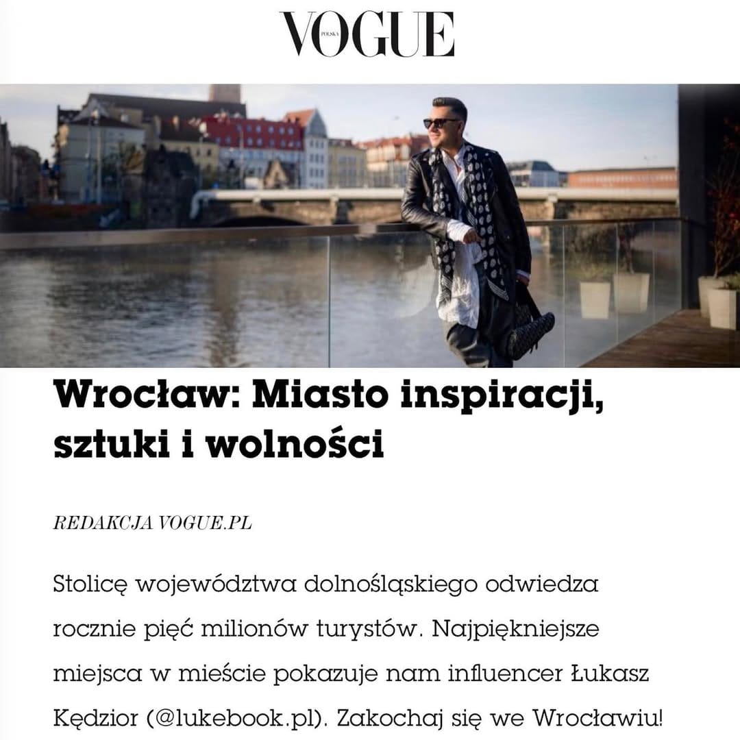 Post 9 by Łukasz Kędzior on Instagram (image)