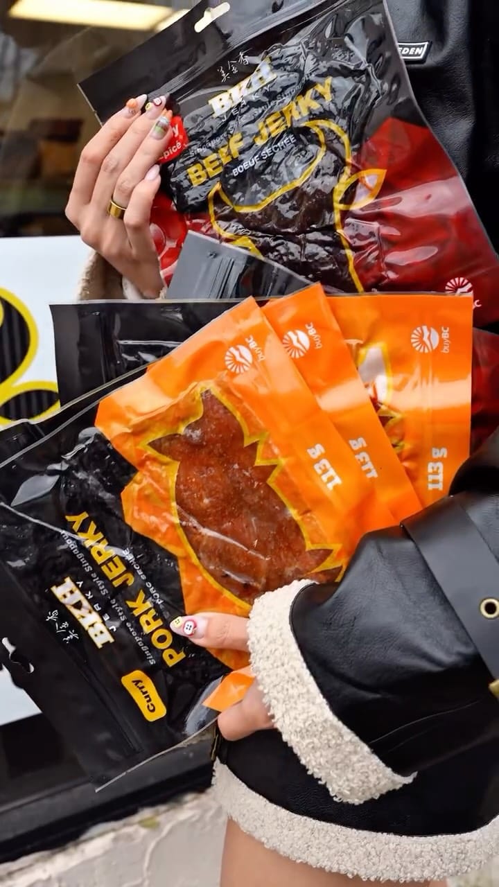 Post 3 by BKH JERKY on Instagram (video)