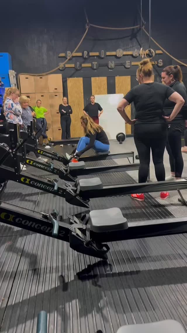 Post 2 by Primal Fitness / Hyrox Offaly on Instagram (video)