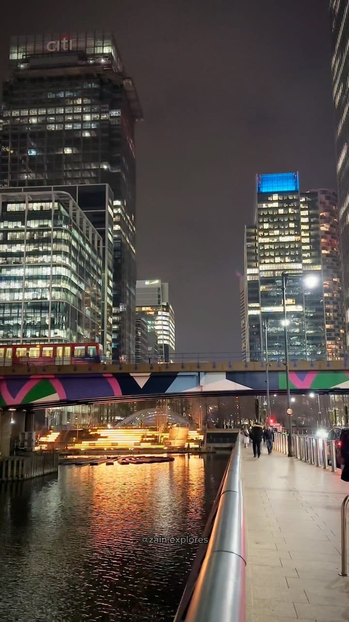 Post 9 by Syed Zain Ali on Instagram (video)