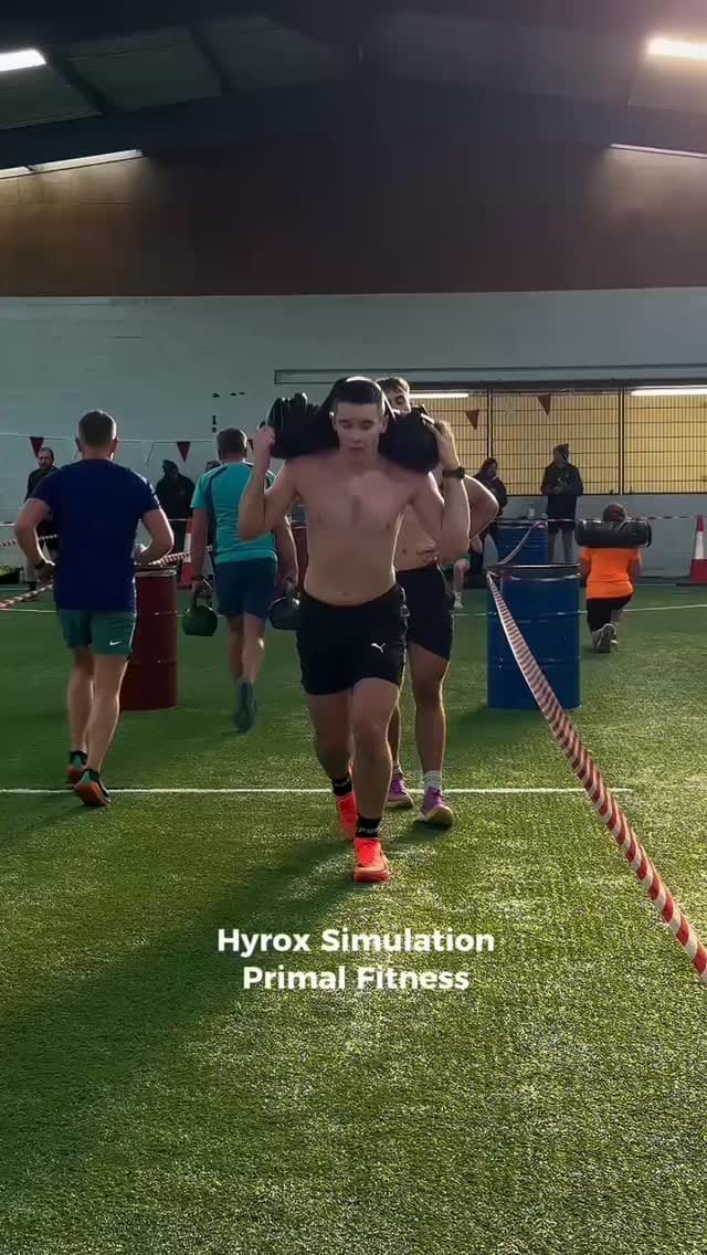 Post 9 by Primal Fitness / Hyrox Offaly on Instagram (video)