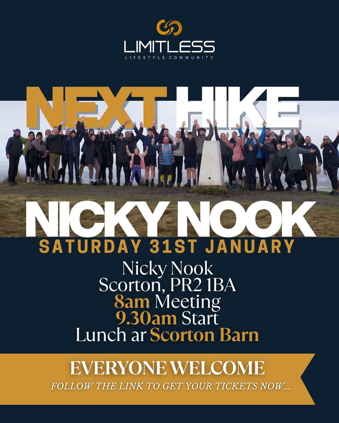 Post 2 by Limitless Lifestyle Community on Instagram (image)