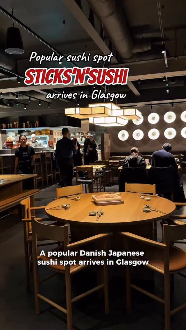 Post 9 by Glasgow Food & Drink on Instagram (video)
