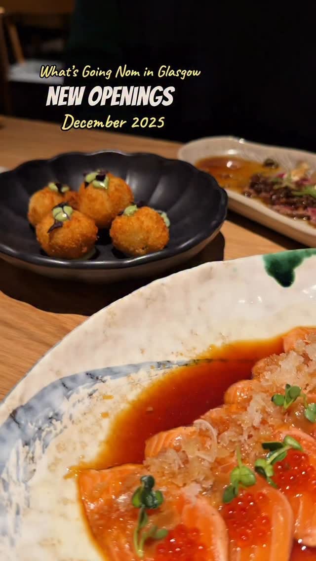 Post 6 by Glasgow Food & Drink on Instagram (video)