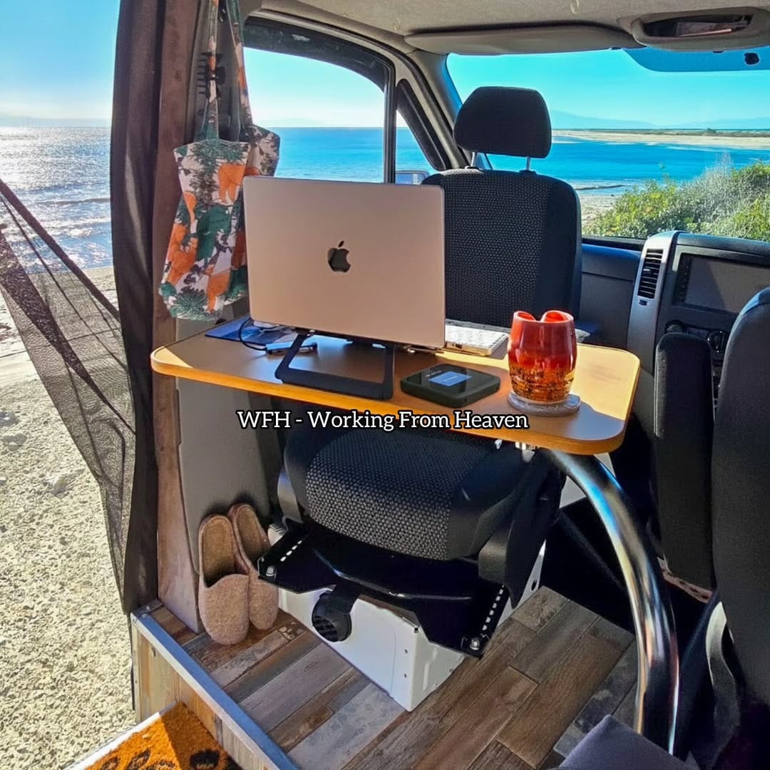 Post 3 by Tom Wheaton | Vanlife & Travel on Instagram (carousel)