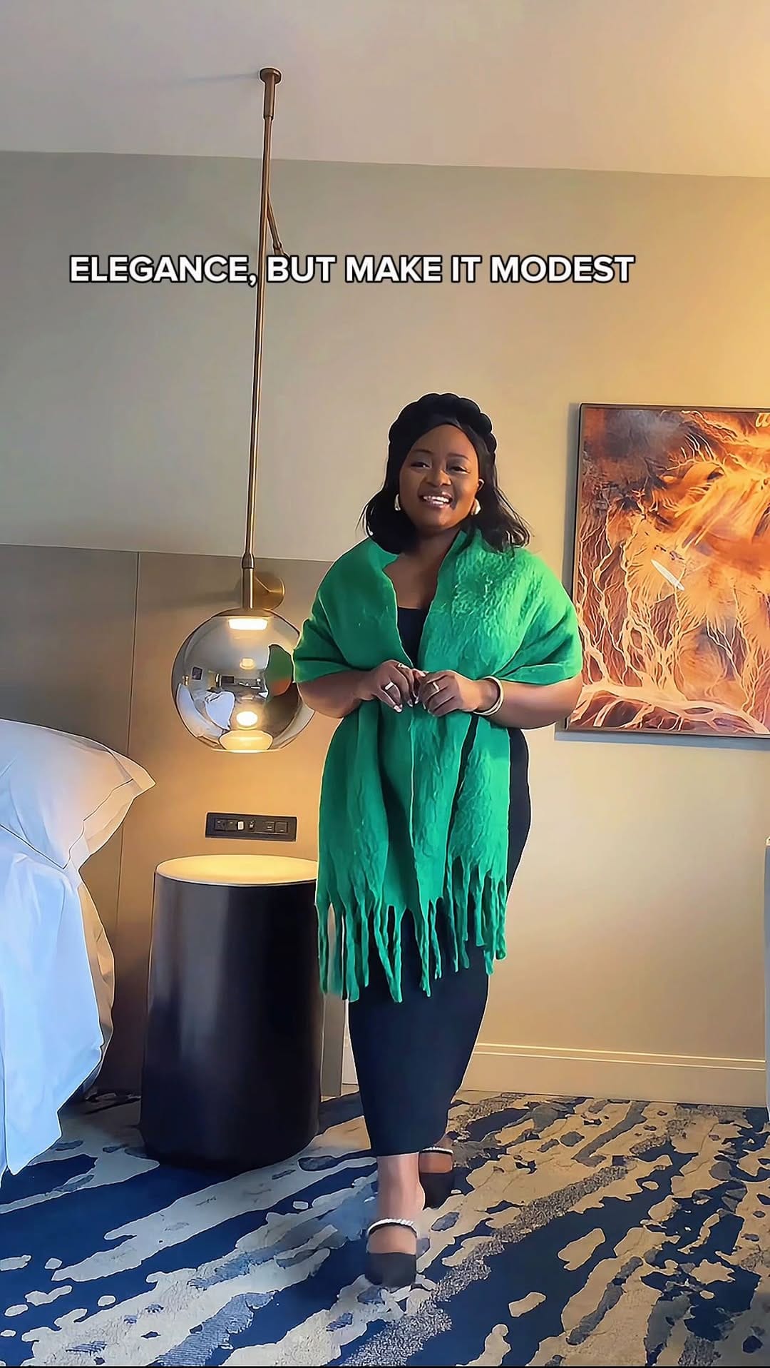 Post 5 by Julianna Lukye Ngimbi on Instagram (video)