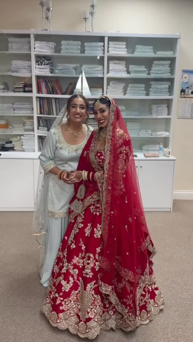 Post 1 by BRITISH BINDI on Instagram (video)