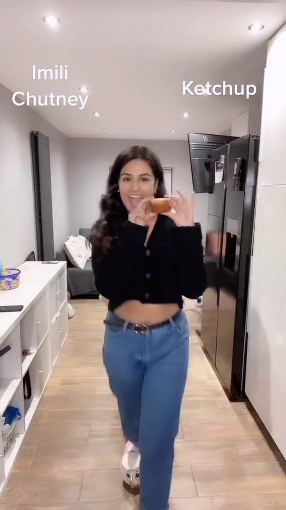 Post 8 by BRITISH BINDI on Instagram (video)
