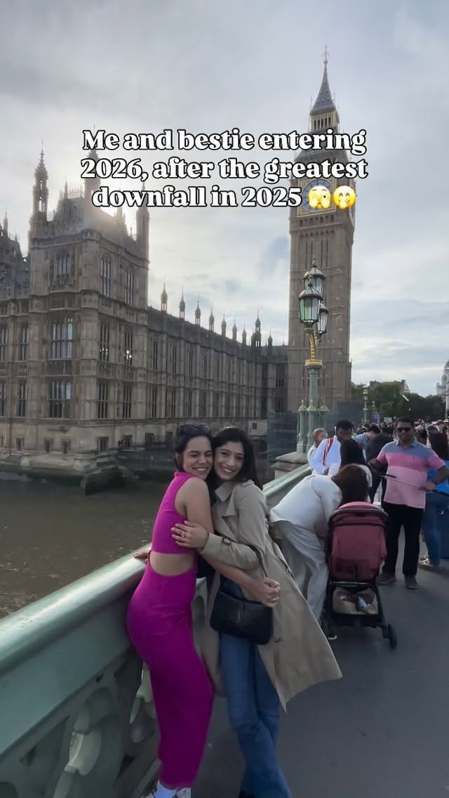 Post 8 by By Preksha Tyagi 🥂 on Instagram (video)