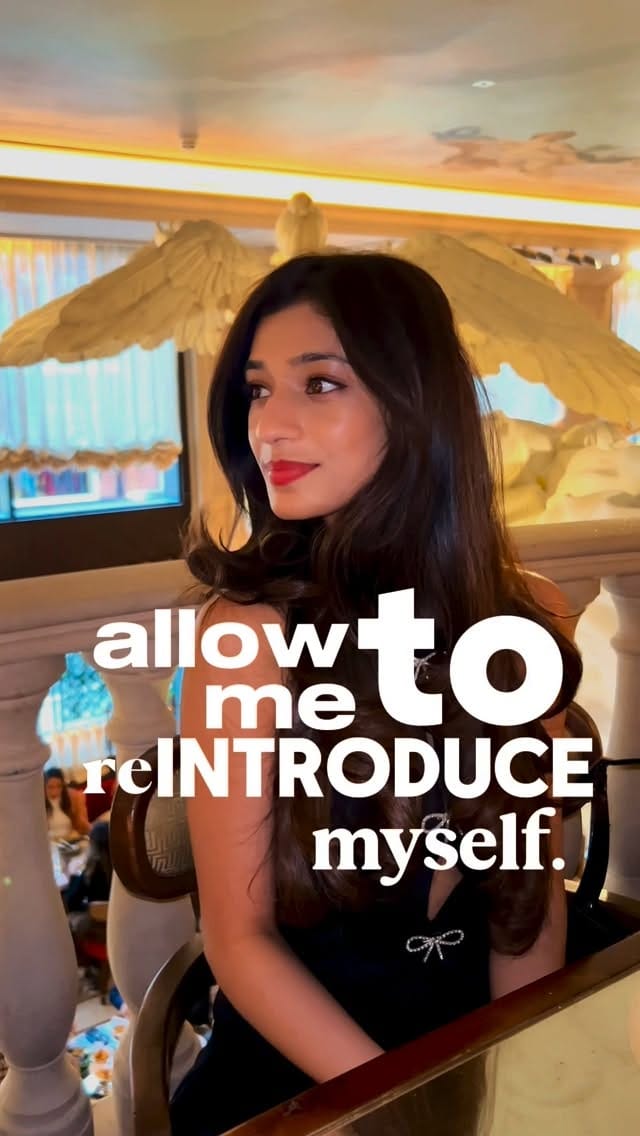 Post 3 by By Preksha Tyagi 🥂 on Instagram (video)