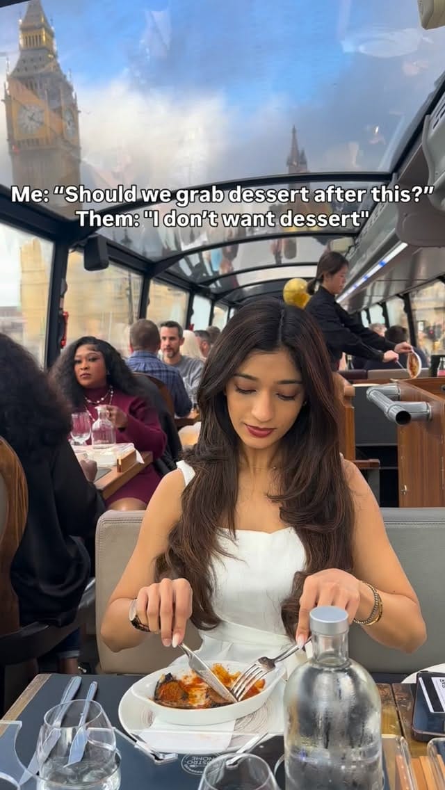 Post 1 by By Preksha Tyagi 🥂 on Instagram (video)