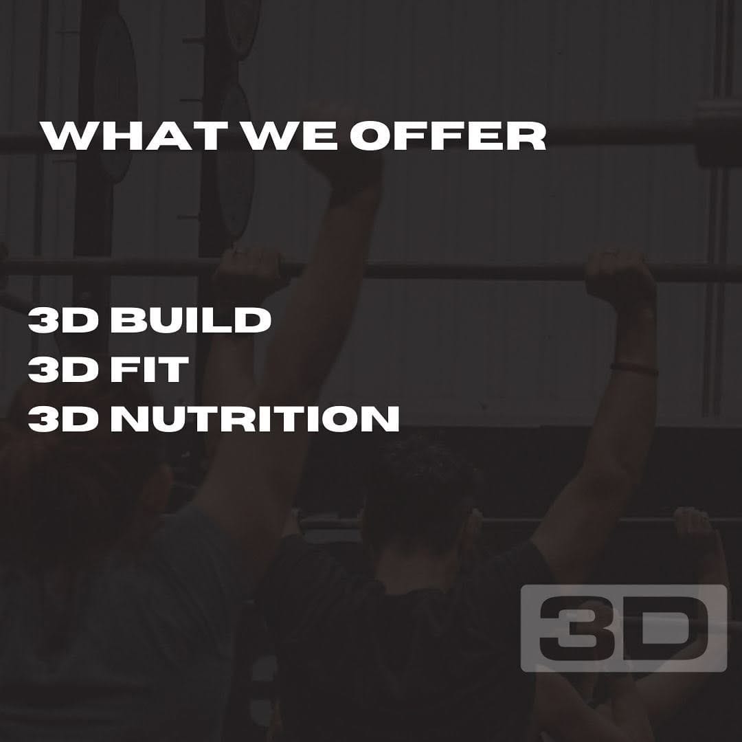 Post 8 by CrossFit 3D on Instagram (carousel)