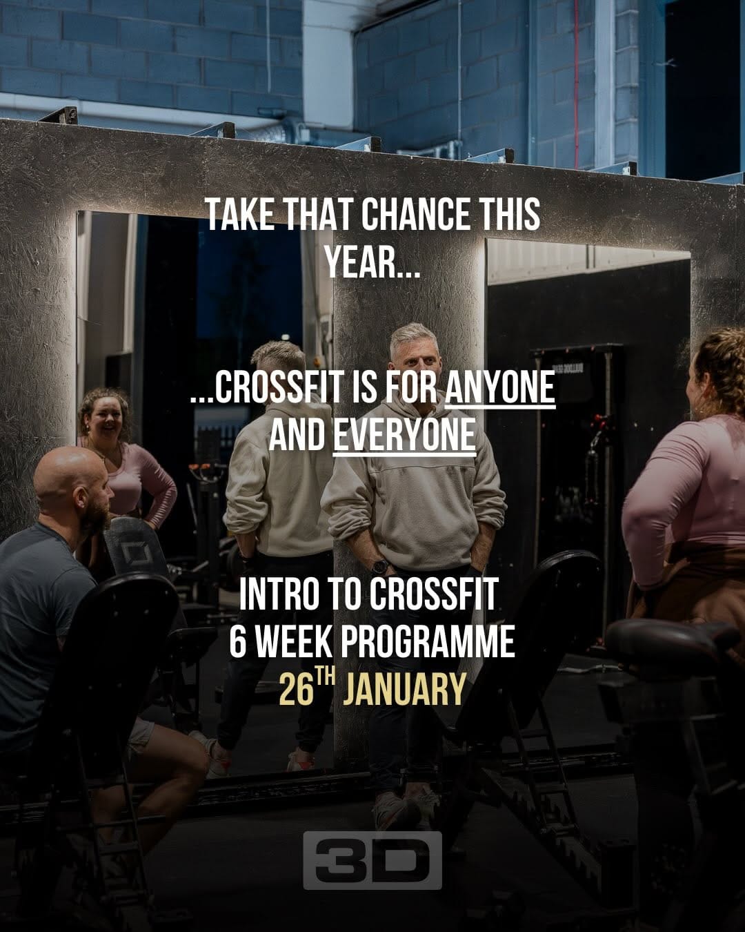 Post 2 by CrossFit 3D on Instagram (carousel)