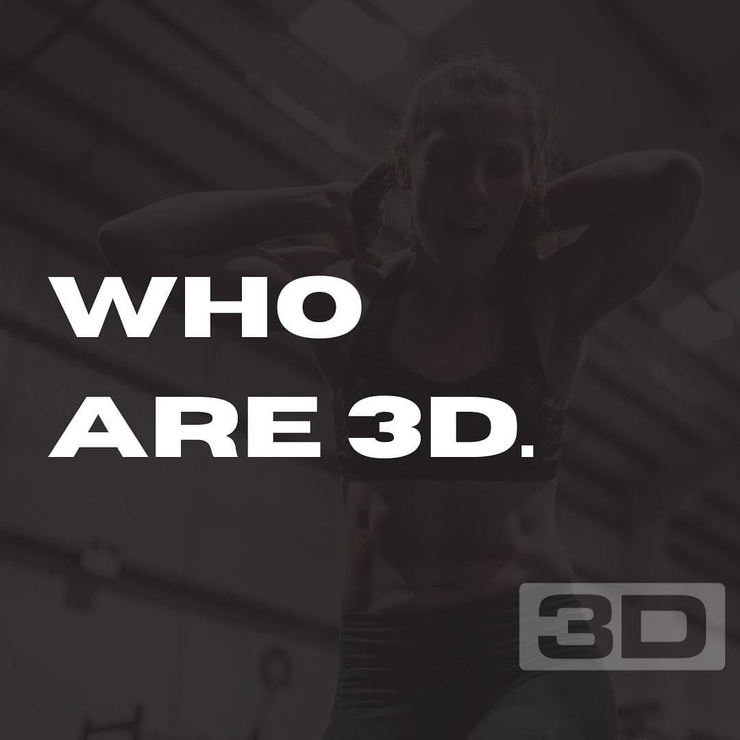 Post 10 by CrossFit 3D on Instagram (carousel)